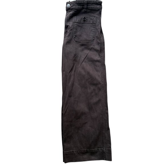 H&M Wide High Ankle Jeans - Picture 6 of 8